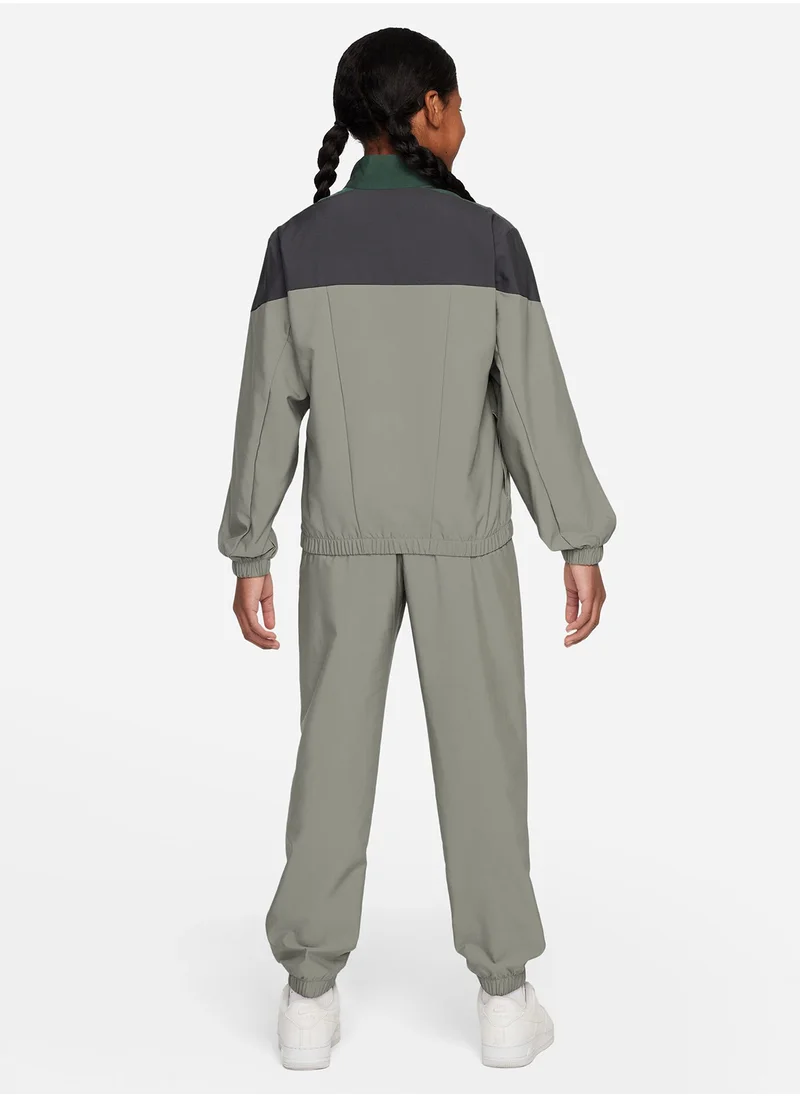 Nike Kids Woven Full-Zip Track Suit