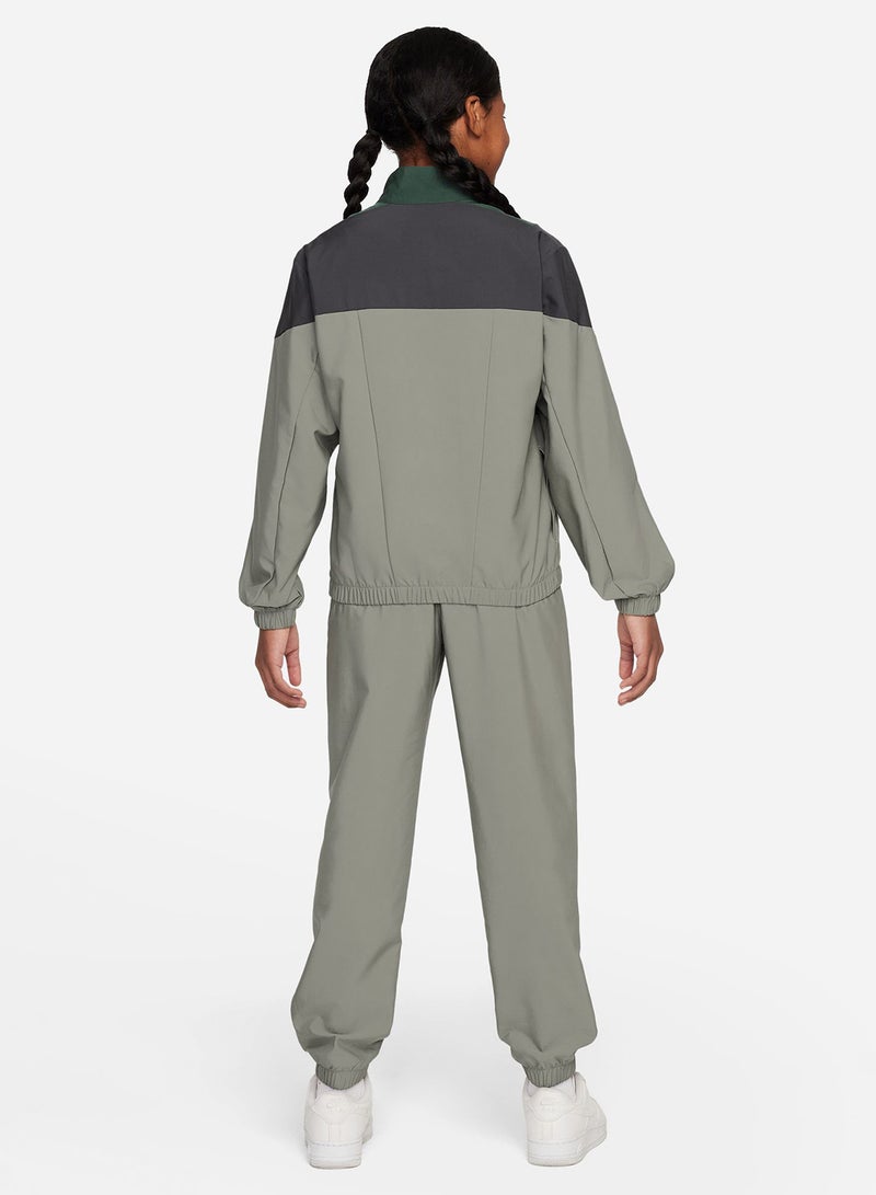 Nike Kids Woven Full-Zip Track Suit  - Image 2