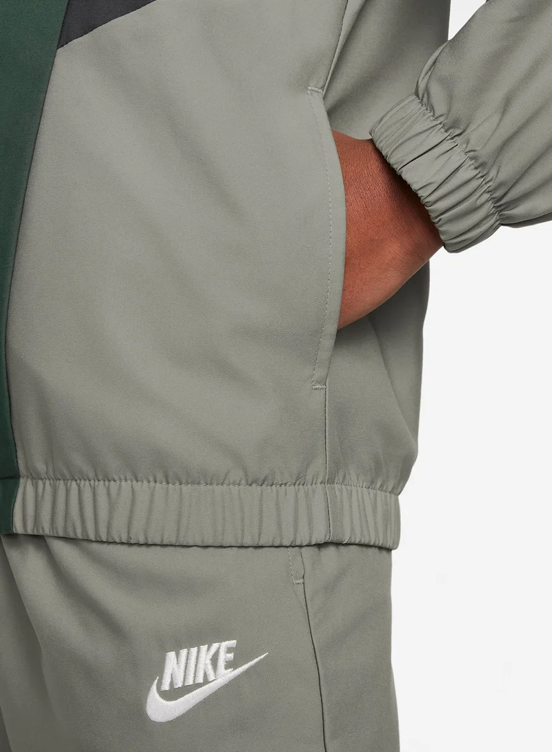 Nike Kids Woven Full-Zip Track Suit