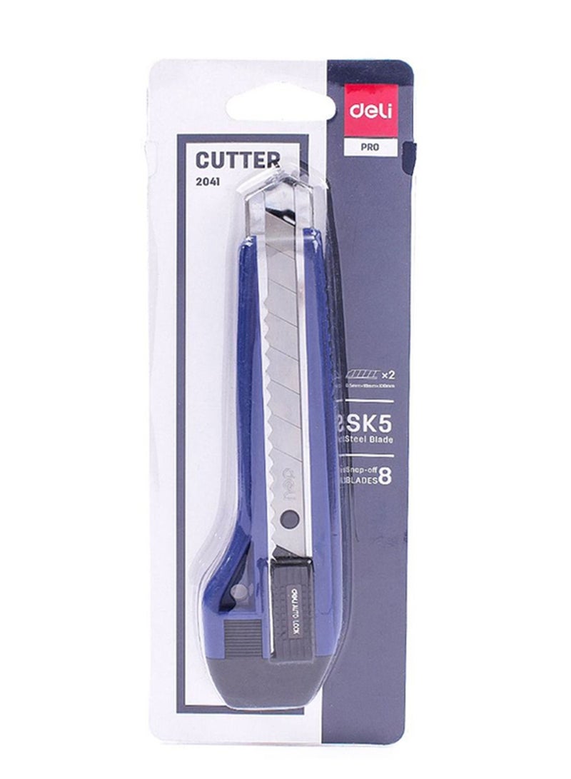 Deli 1-Piece Utility Cutter Knife Assorted Colours - Image 1