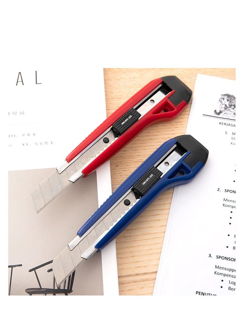 Deli 1-Piece Utility Cutter Knife Assorted Colours - Image 3