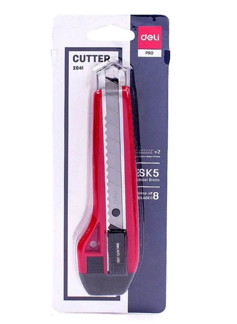 Deli 1-Piece Utility Cutter Knife Assorted Colours - Image 2