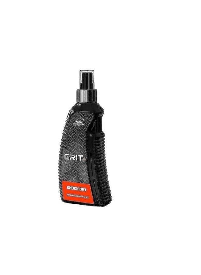 GRIT - Knock Out Body Spray  For Men 200ml - Image 1