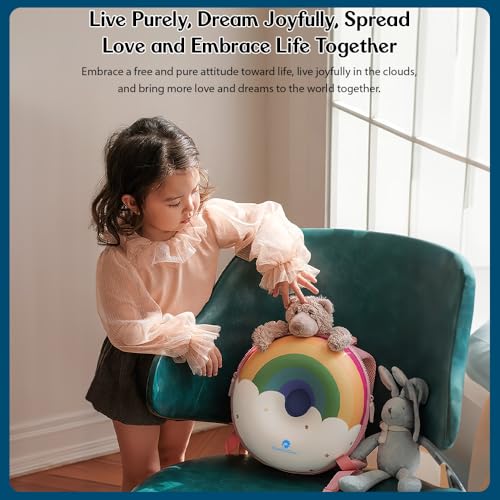StarAndDaisy Toddler Ocean Donut Backpack, Kindergarten Preschool Mini Bag for Kids, Nice Birthday Gifts for Girls & Boys - Image 5