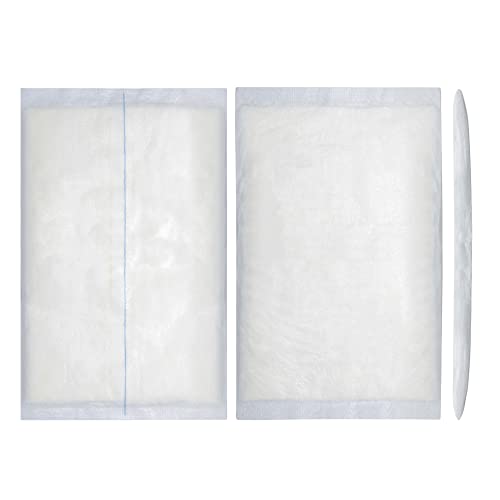 Vakly ABD Combine Abdominal Pads 5x9 Inches [20 Pack] High Absorbency Sterile Individually Wrapped 5''x9'' First Aid Non-Adherent Absorbent Post-Op Gauze - Heavy-Draining, Trauma Wound Dressing - Image 3