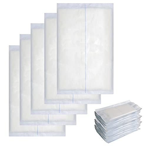Vakly ABD Combine Abdominal Pads 5x9 Inches [20 Pack] High Absorbency Sterile Individually Wrapped 5''x9'' First Aid Non-Adherent Absorbent Post-Op Gauze - Heavy-Draining, Trauma Wound Dressing - Image 5