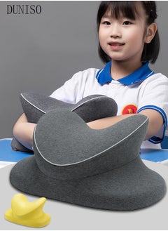 Nap Pillow for Office School Versatile Use Memory Foam Desk Pillow for Napping in Work Slow Rebound Desk Nap Pillow for Traveling Travel Essentials