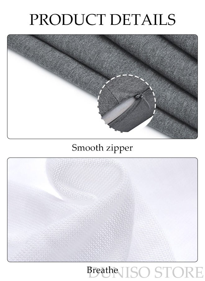 DUNISO - Nap Pillow for Office School Versatile Use Memory Foam Desk Pillow for Napping in Work Slow Rebound Desk Nap Pillow for Traveling Travel Essentials - Image 1