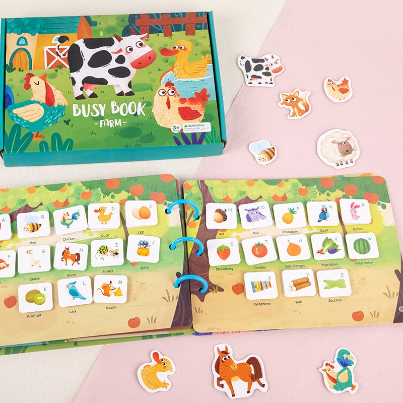 Enlightenment Dinosaur Busy Book – Educational Paper Toy for Children Aged 4-6 - Image 4