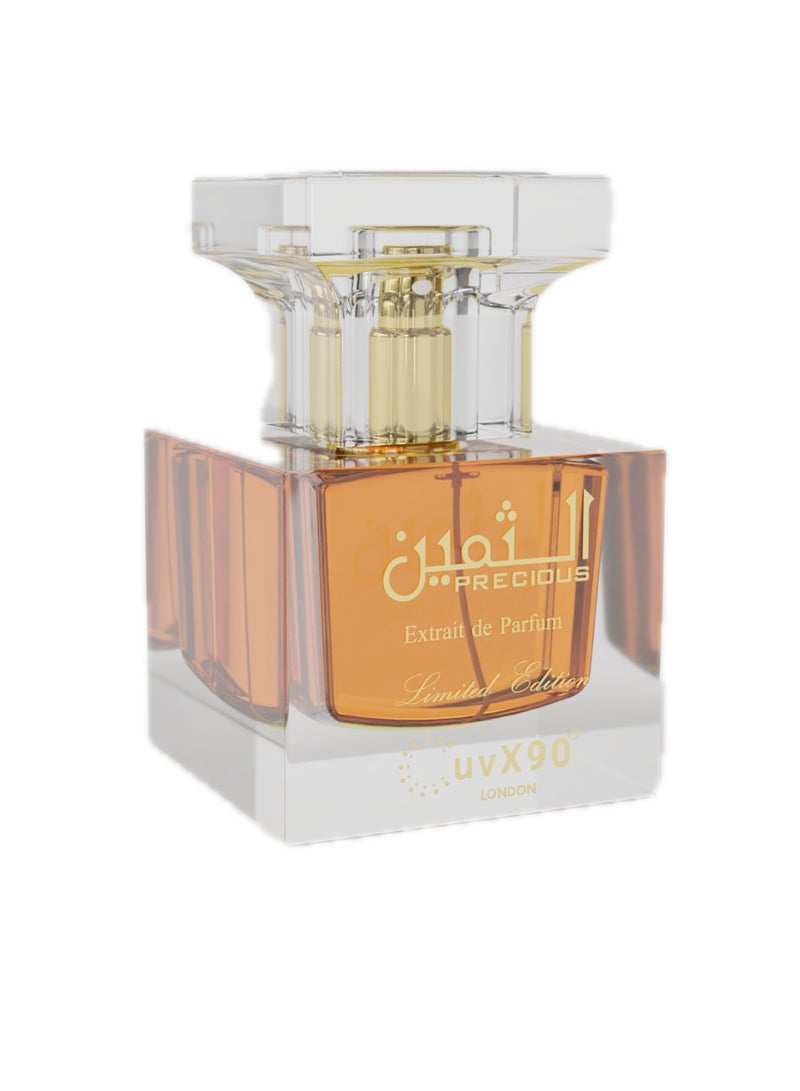 uvX90 | LONDON Precious Parfum By uvX90 London Extrait De Parfum 50 ML | Limited Edition - Image 1