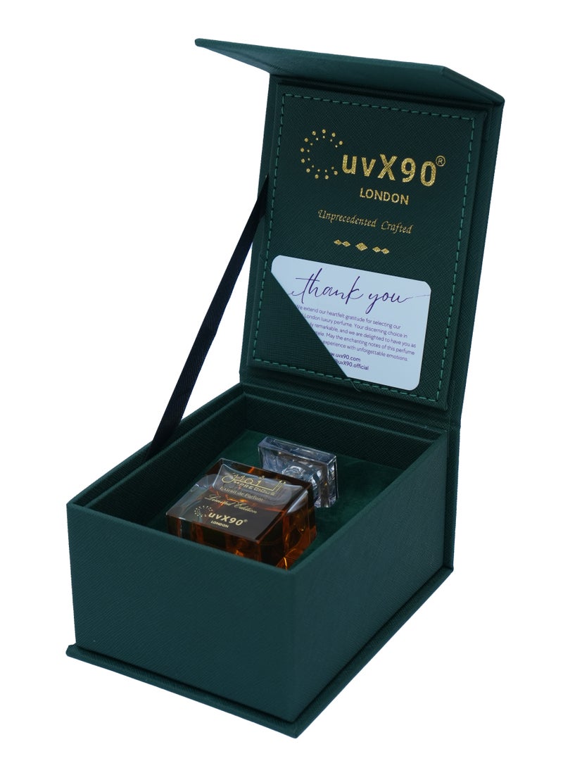 uvX90 | LONDON Precious Parfum By uvX90 London Extrait De Parfum 50 ML | Limited Edition - Image 2