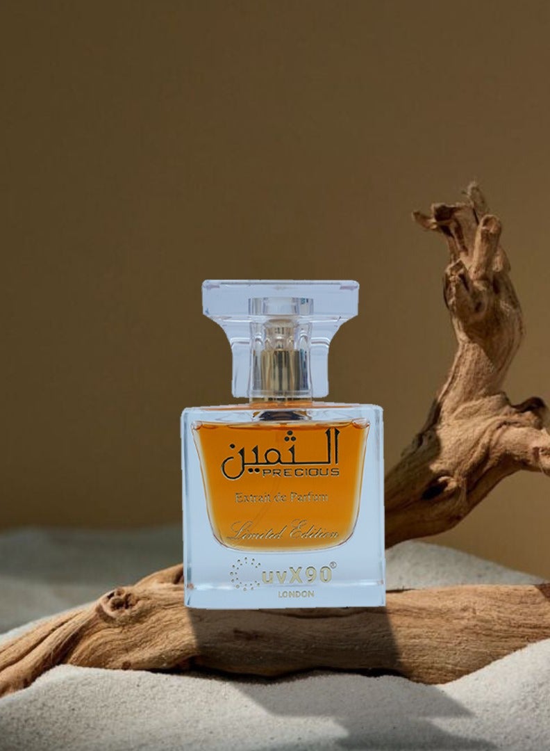 uvX90 | LONDON Precious Parfum By uvX90 London Extrait De Parfum 50 ML | Limited Edition - Image 4