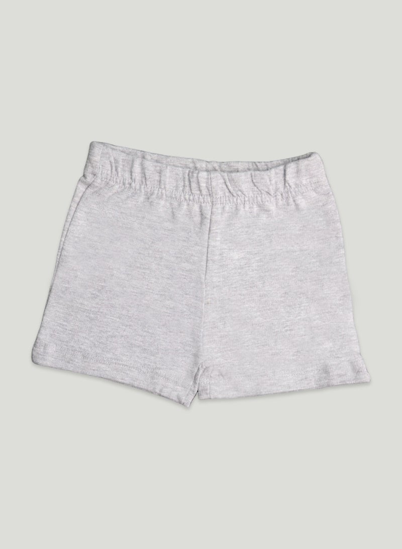 100%  Cotton Ultra soft fabric Baby Toddler Boys & Girls Shorts Cotton Linen Summer Loose Shorts Combo Pack Elastic Waist Solid Jogger Short Pants