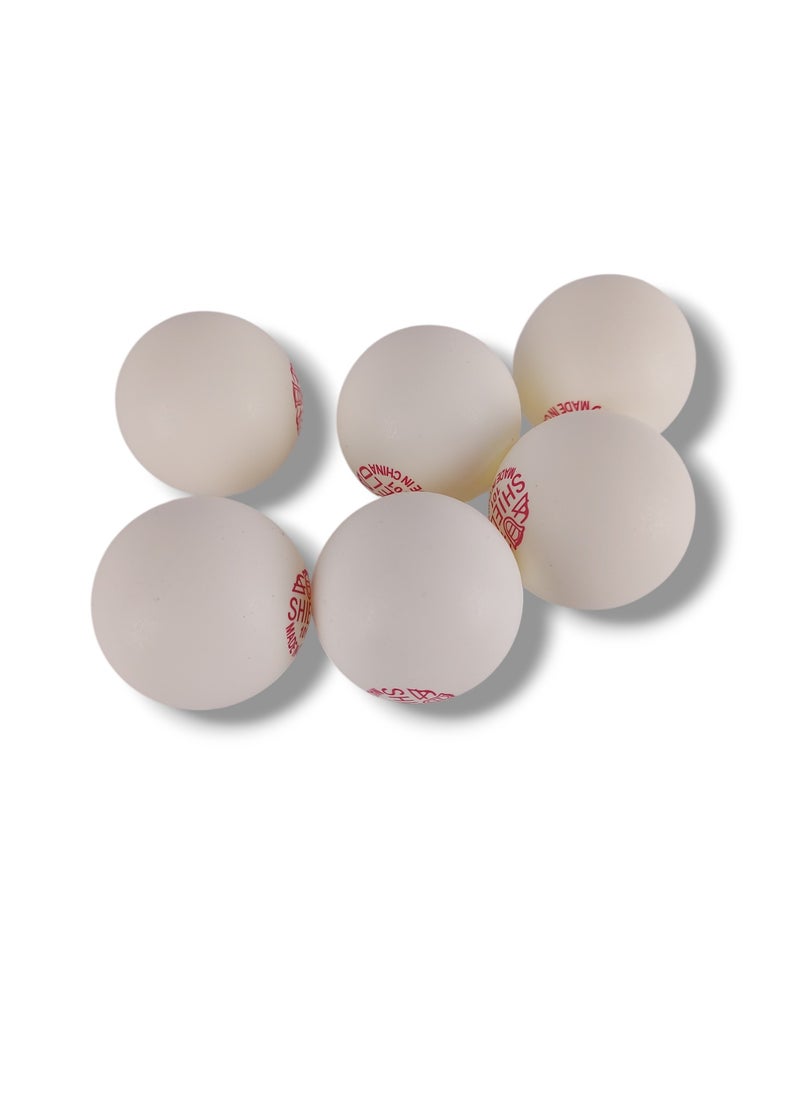 Generic Sports Table Tennis Balls (Multicolor), High Elasticity Outdoor Table Tennis Balls, Durable Table Tennis Balls 