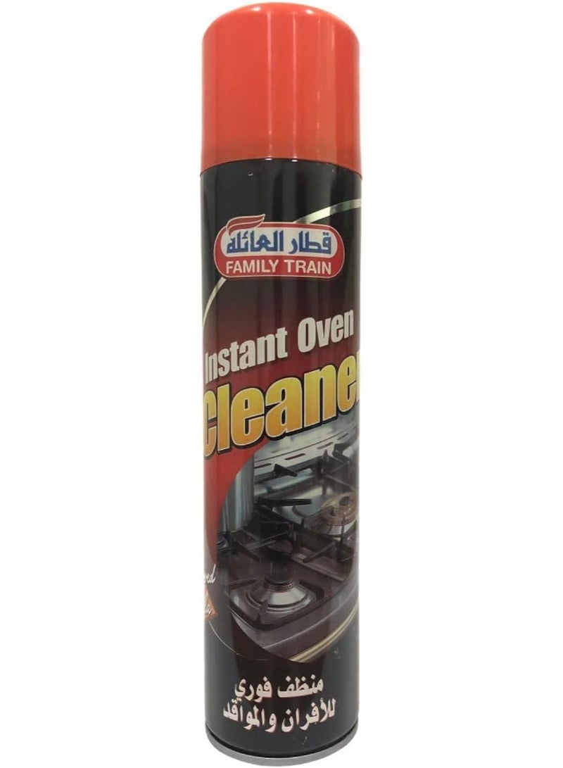 فاميلي تراين منظف ​​أسطح الفرن الفوري أو الموقد أو الأسطح المعدنية
