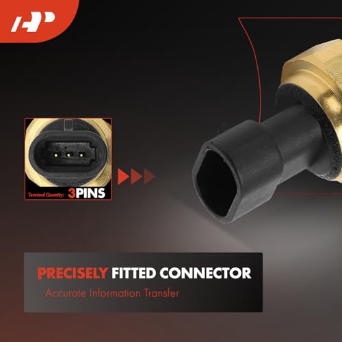 A-Premium Oil Pressure Sender Compatible with Dodge Ram 2500 3500 1998-2001 L6 5.9L - Image 5