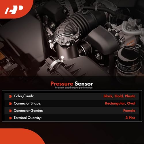 A-Premium Oil Pressure Sender Compatible with Dodge Ram 2500 3500 1998-2001 L6 5.9L - Image 2