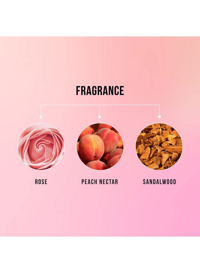 HASK Color Care Color Protection Shampoo - 355ml | For Colour-treated Hair | With Rose Oil & Peach | Free Of Sulphate & Paraben - Image 3