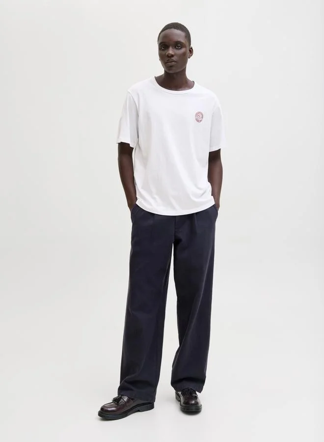 JACK & JONES Relaxed Fit Crew Neck T-Shirt