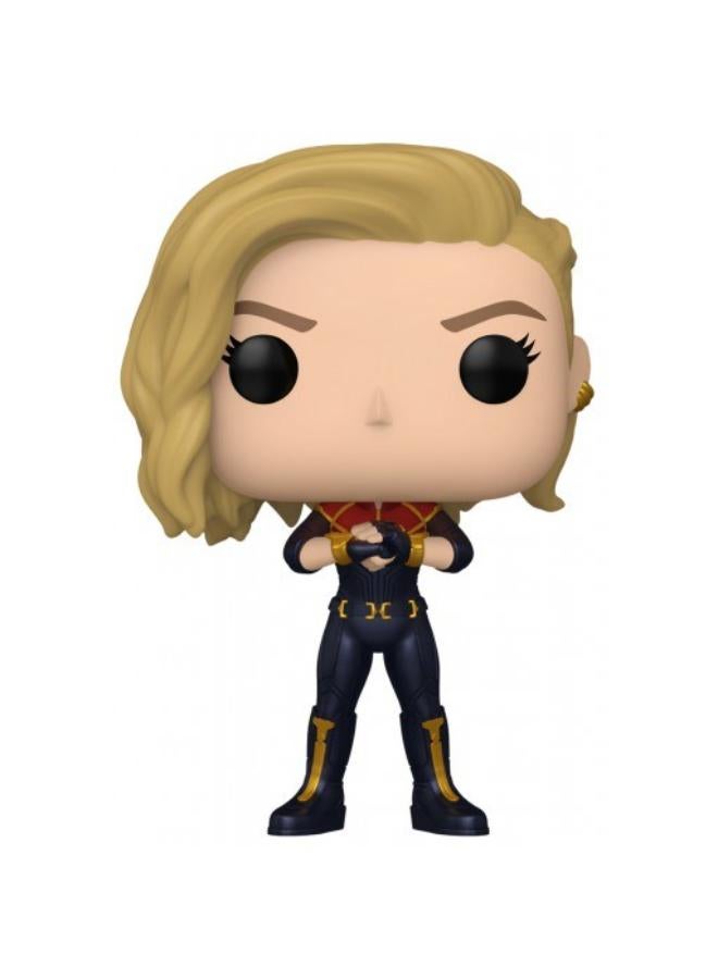 Funko Pop! Super Heroes : Marvel - The Marvels - Captain Marvel (Exc) - Image 1
