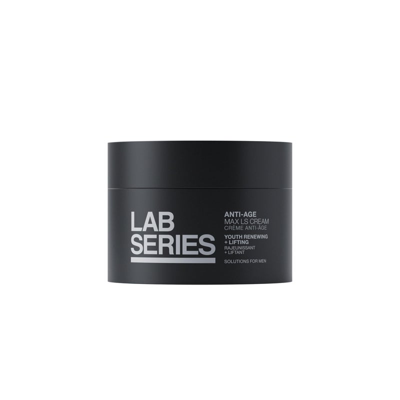 Lab Series كريم لاب سيريز ماكس LS المضاد للشيخوخة للرجال - لوشن مرطب للوجه المضاد للشيخوخة - العناية بالبشرة للرجال - يقلل بشكل ملحوظ من الخطوط الدقيقة والتجاعيد، 1.7 أونصة سائلة - Image 1