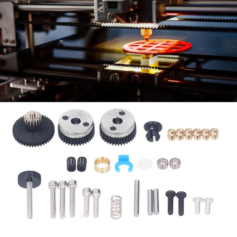 HGX LITE Extruder High Precision 3D Printer Extruder Head Stable Kit Compatible with Multiple Filaments - Image 4