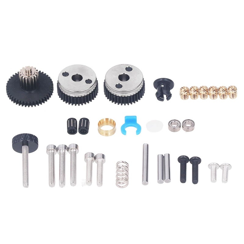 HGX LITE Extruder High Precision 3D Printer Extruder Head Stable Kit Compatible with Multiple Filaments - Image 2