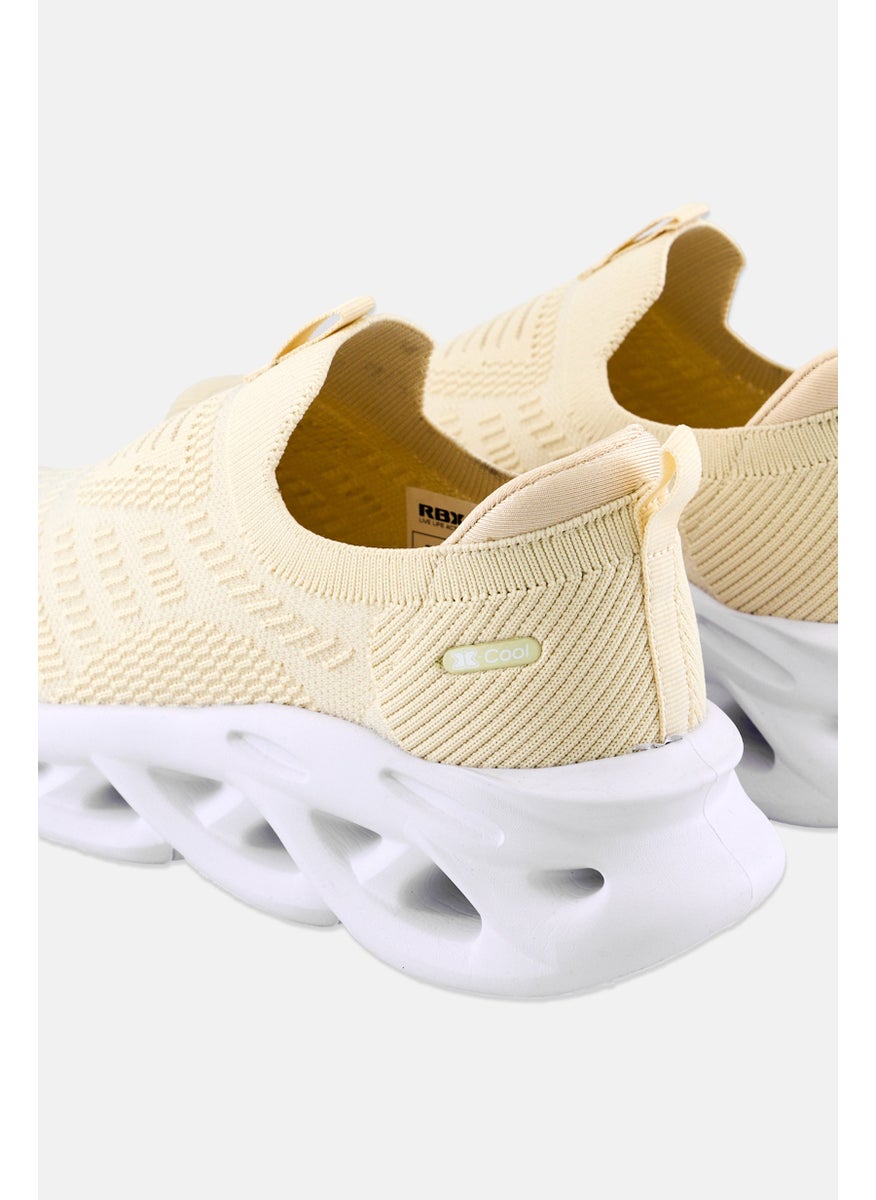 RBX Women Slip On Hiking Shoes, Beige  - Image 2