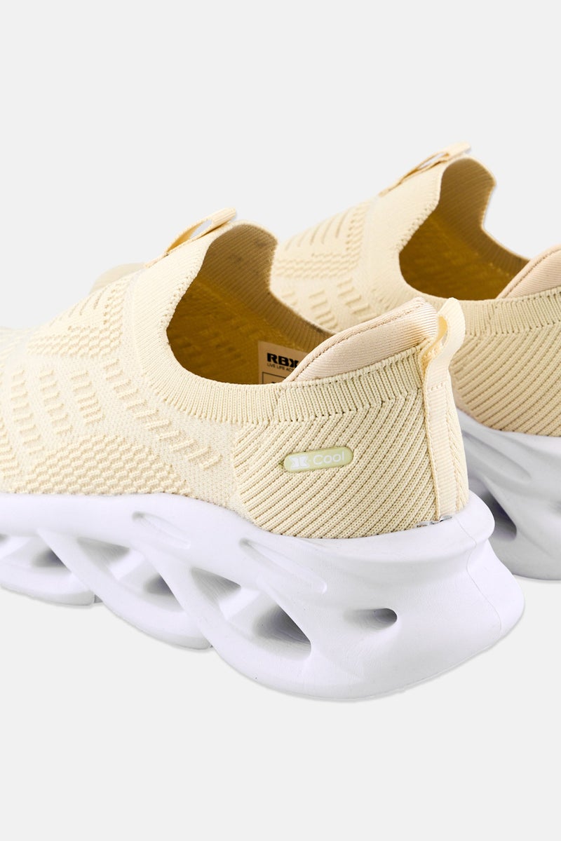 RBX Women Slip On Hiking Shoes, Beige - Image 2