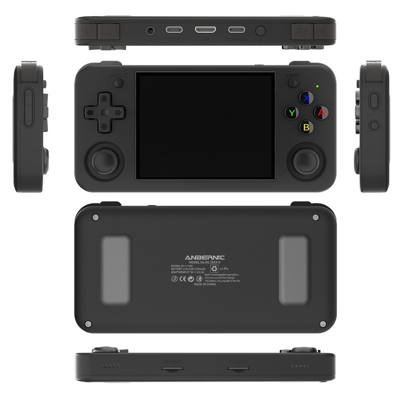 Anbernic Rg35xx H, Black - Image 3