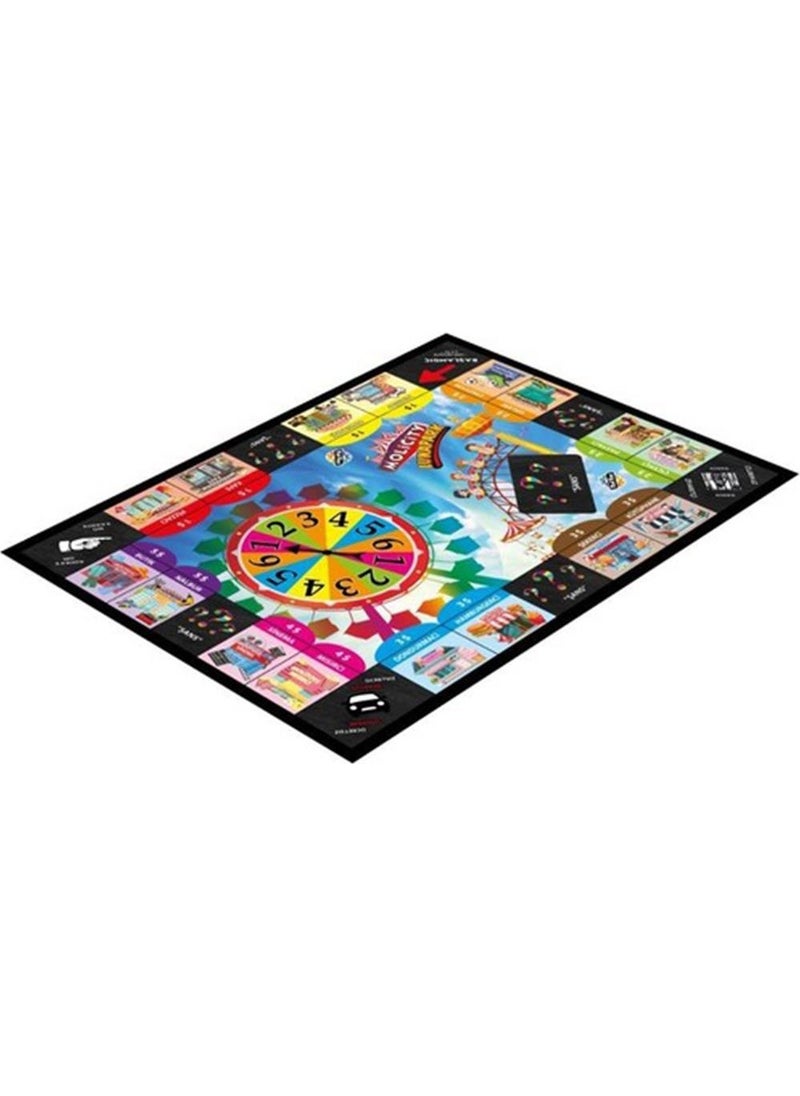 Moli Toys Molicity Amusement Park Real Estate Trading Game 5+  - Image 2