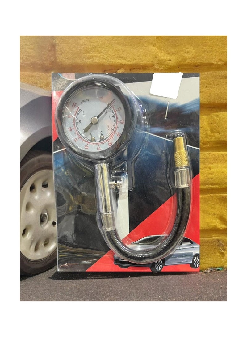 Loquat Car and truck tire air pressure gauge