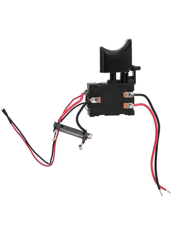 Sorandy - Drill Switch Drill Speed Control Small Light Drill Switch With Reverse For 7.2V 24V Cordless Drill Switch Lithium Battery - Image 1