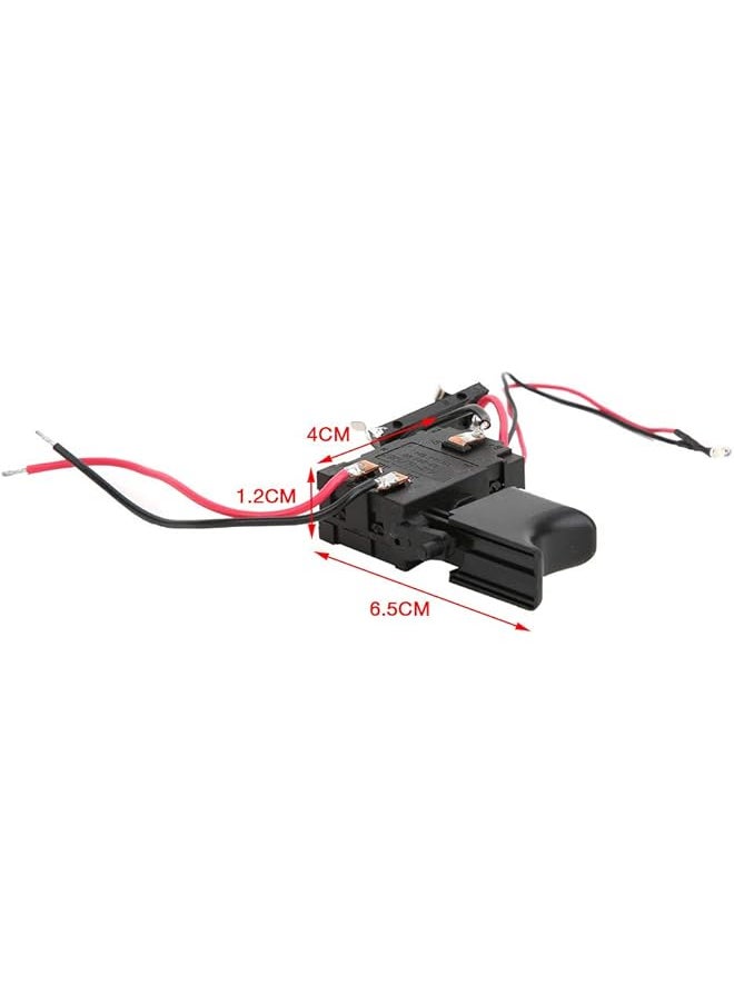 Sorandy - Drill Switch Drill Speed Control Small Light Drill Switch With Reverse For 7.2V 24V Cordless Drill Switch Lithium Battery - Image 1