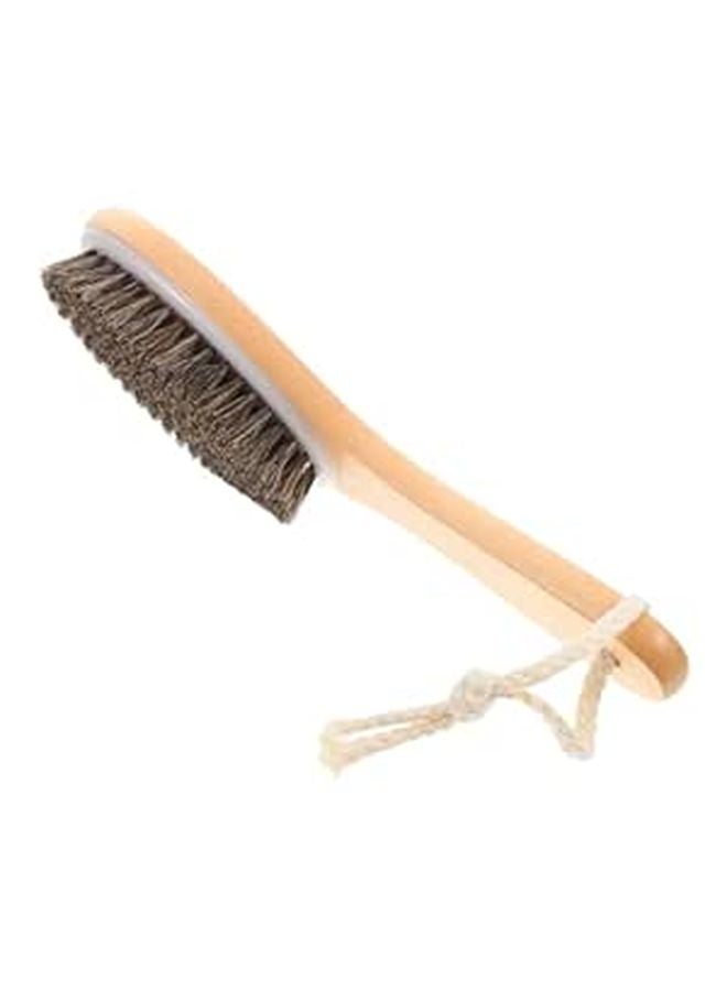 Wooden Livestock Grooming Brush For Shedding And Cleaning Suitable For Equine And Stable Use - Image 1