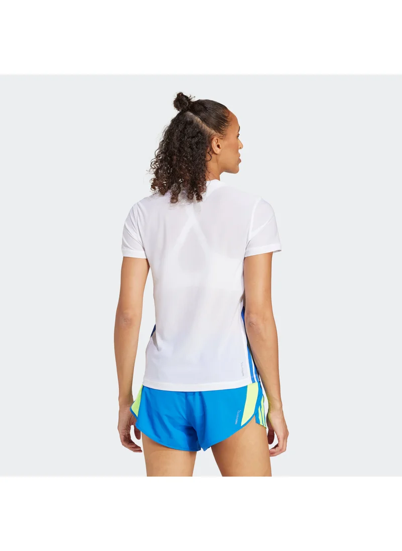 Adidas Adizero Retro Running T-Shirt