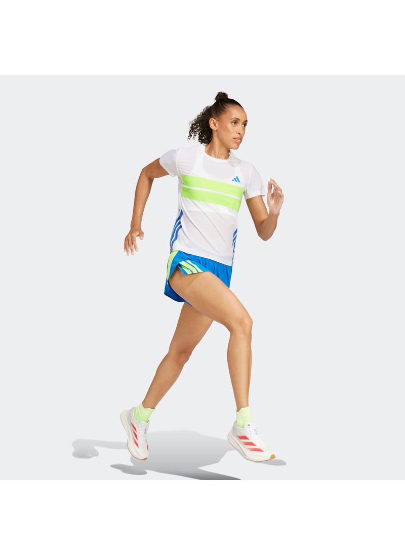 Adidas Adizero Retro Running T-Shirt - Image 5