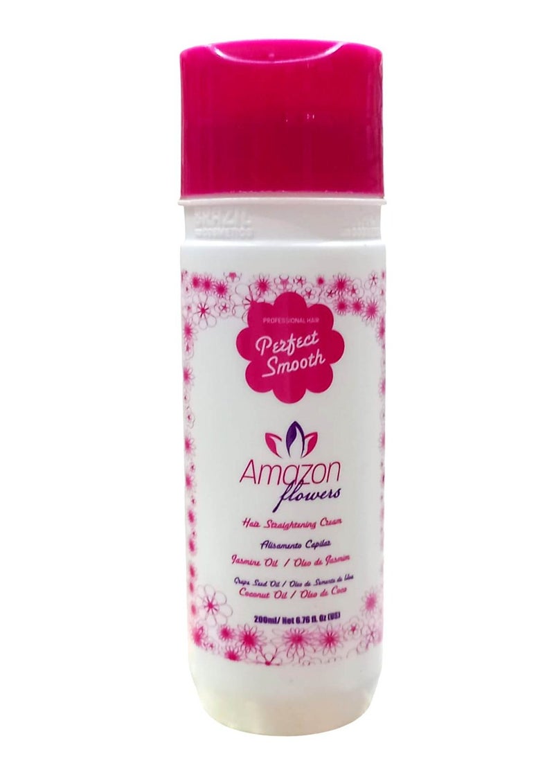 Amazon Flower Hair straighteing cream 200 ml  - Image 1