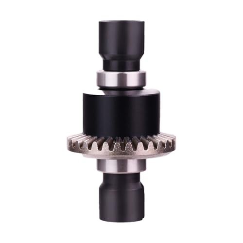 Mesimsple 45 Steel Differential Diff Gear for 116 H16207 16208 16209 16210 H16H H16E H16P H16BM H16BM H16GT H16DR Series Upgrades Part Black - Image 1