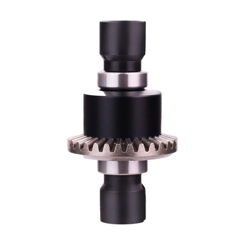 Mesimsple 45 Steel Differential Diff Gear for 116 H16207 16208 16209 16210 H16H H16E H16P H16BM H16BM H16GT H16DR Series Upgrades Part Black - Image 2