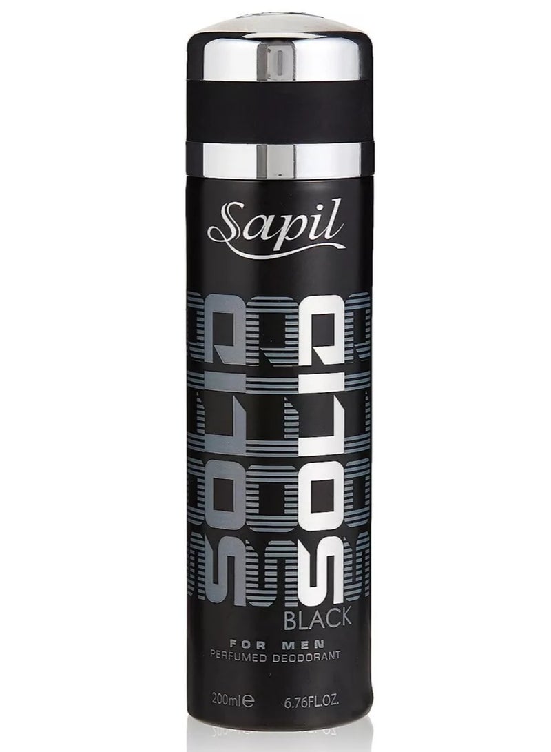 سابل سولد بلاك - مزيل عرق معطر - للرجال - 200 مل