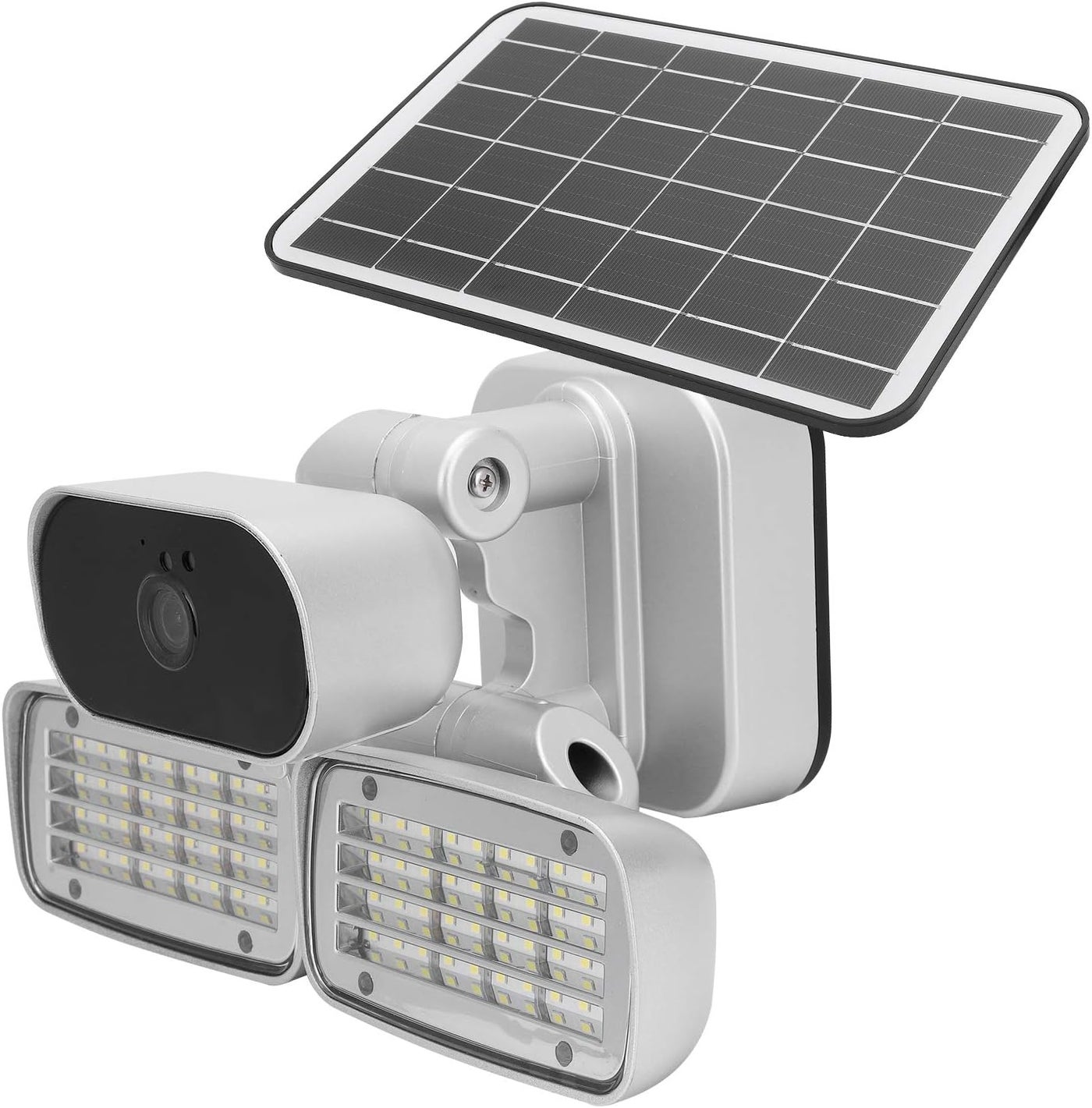 klarako Klarako 1080p Outdoor Solar Camera Floodlight Camera Motion Sensor Light Night Cctv Camera System For Z361670D5A3061E9F27FCZ