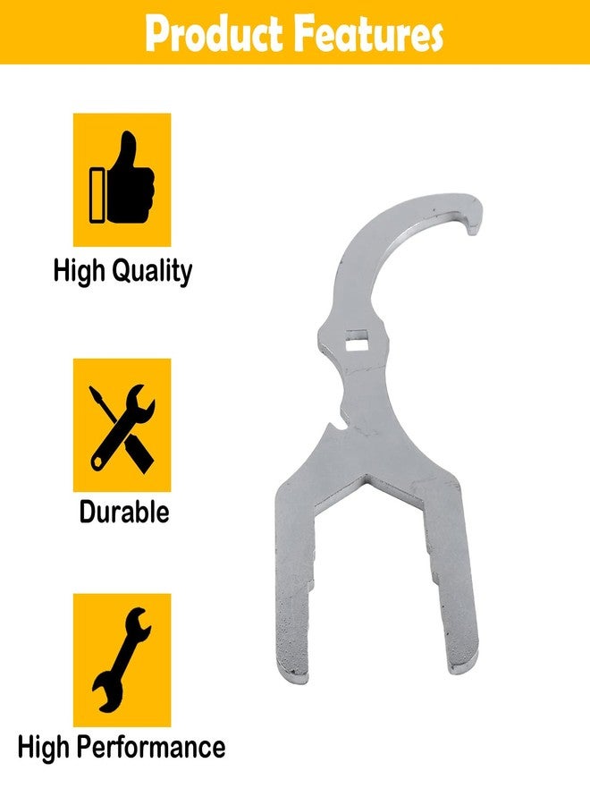 إلسون مفتاح تصريف الحوض ELSOON 3845 متوافق مع أداة Superior Tool يناسب مصائد P مقاس 1-1/2 بوصة إلى 1-1/4 بوصة - Image 4
