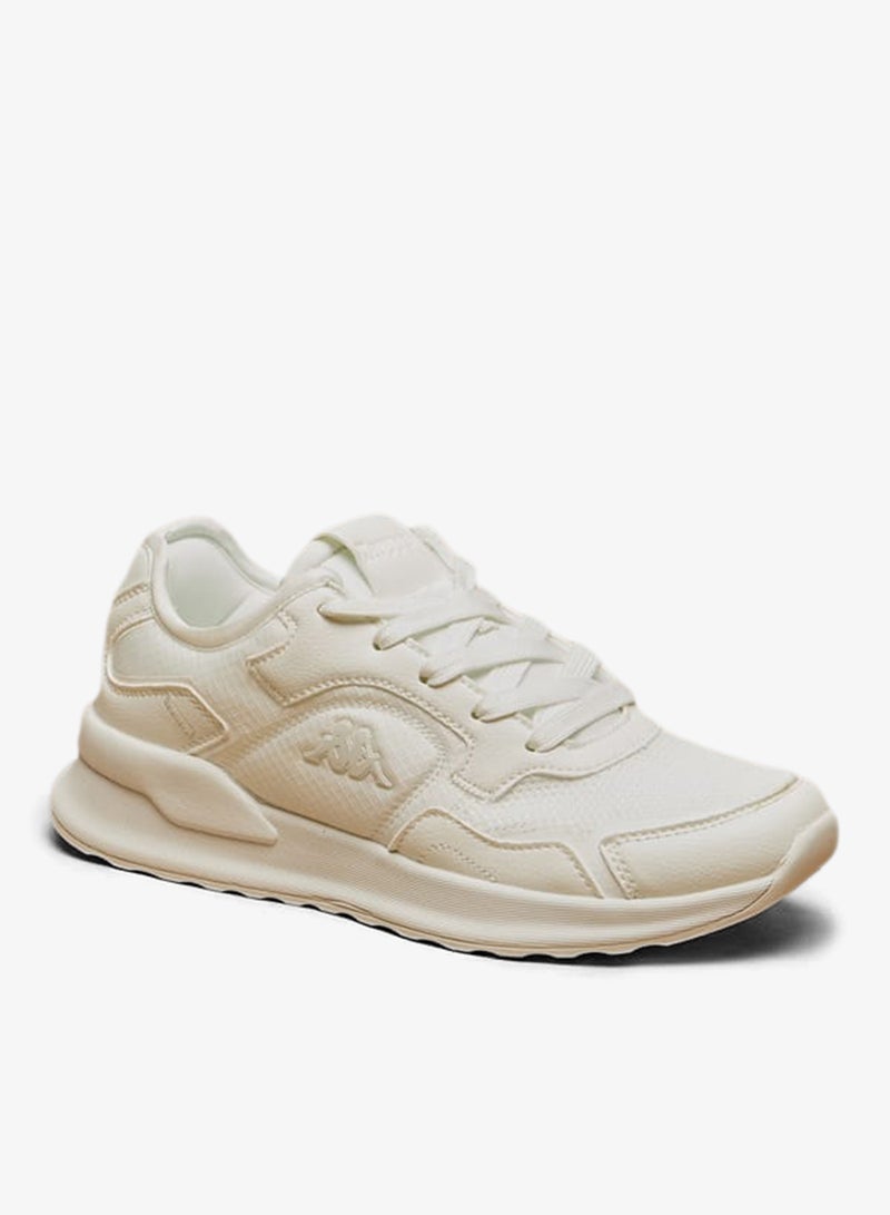 Kappa Womens Panelled Lace-Up Sports Shoes - Image 3