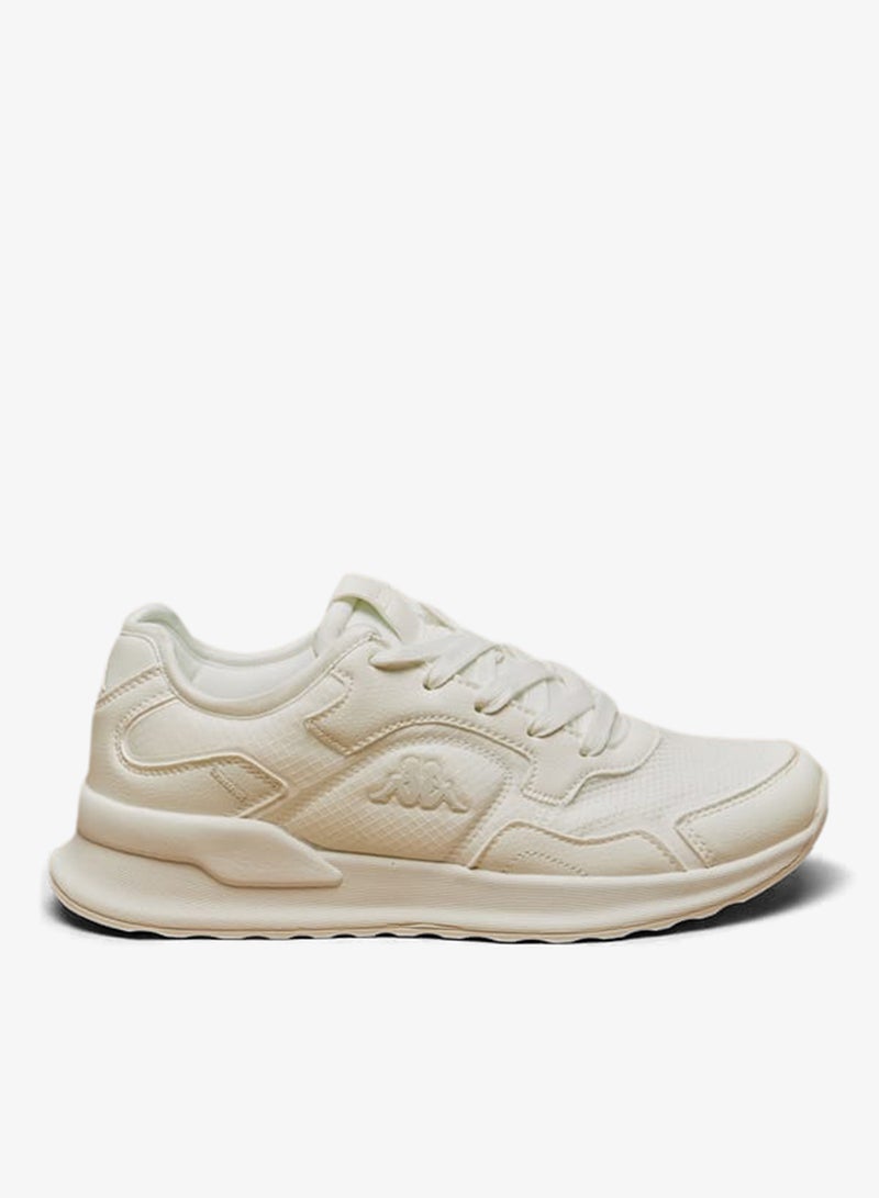 Kappa Womens Panelled Lace-Up Sports Shoes - Image 1