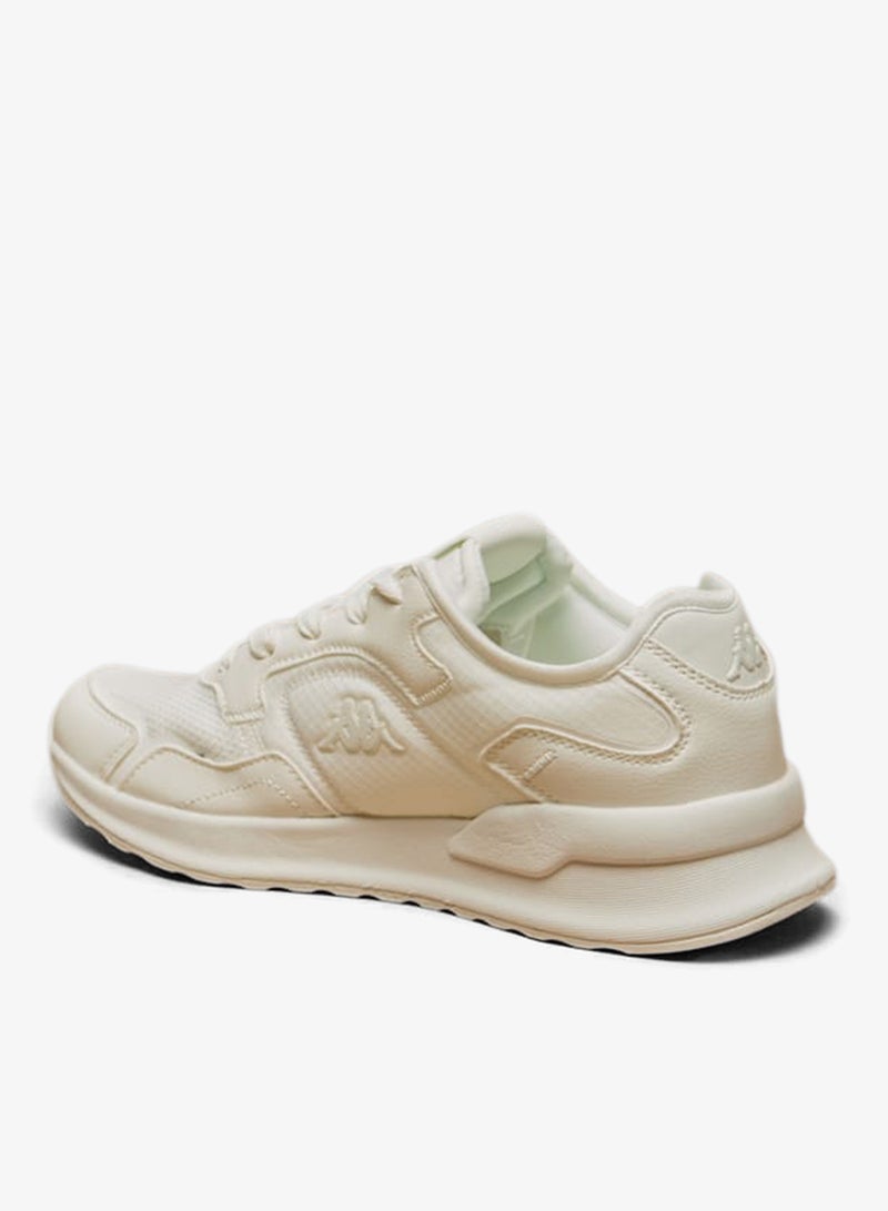 Kappa Womens Panelled Lace-Up Sports Shoes - Image 2