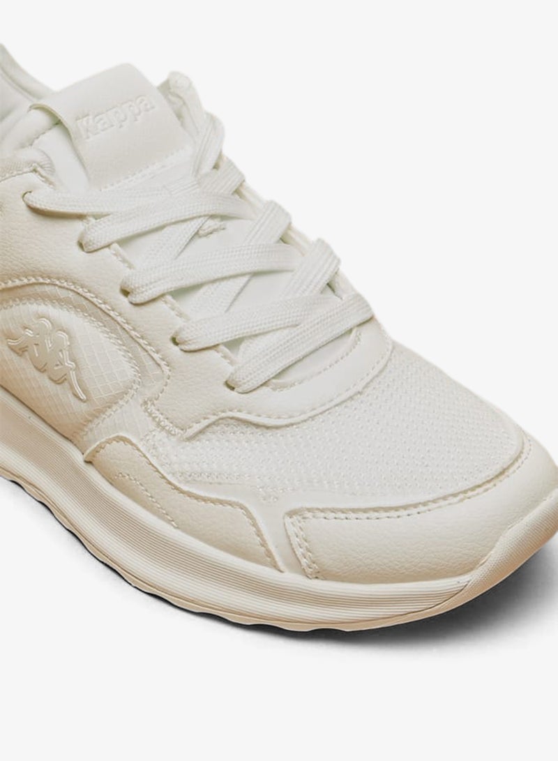 Kappa Womens Panelled Lace-Up Sports Shoes - Image 5