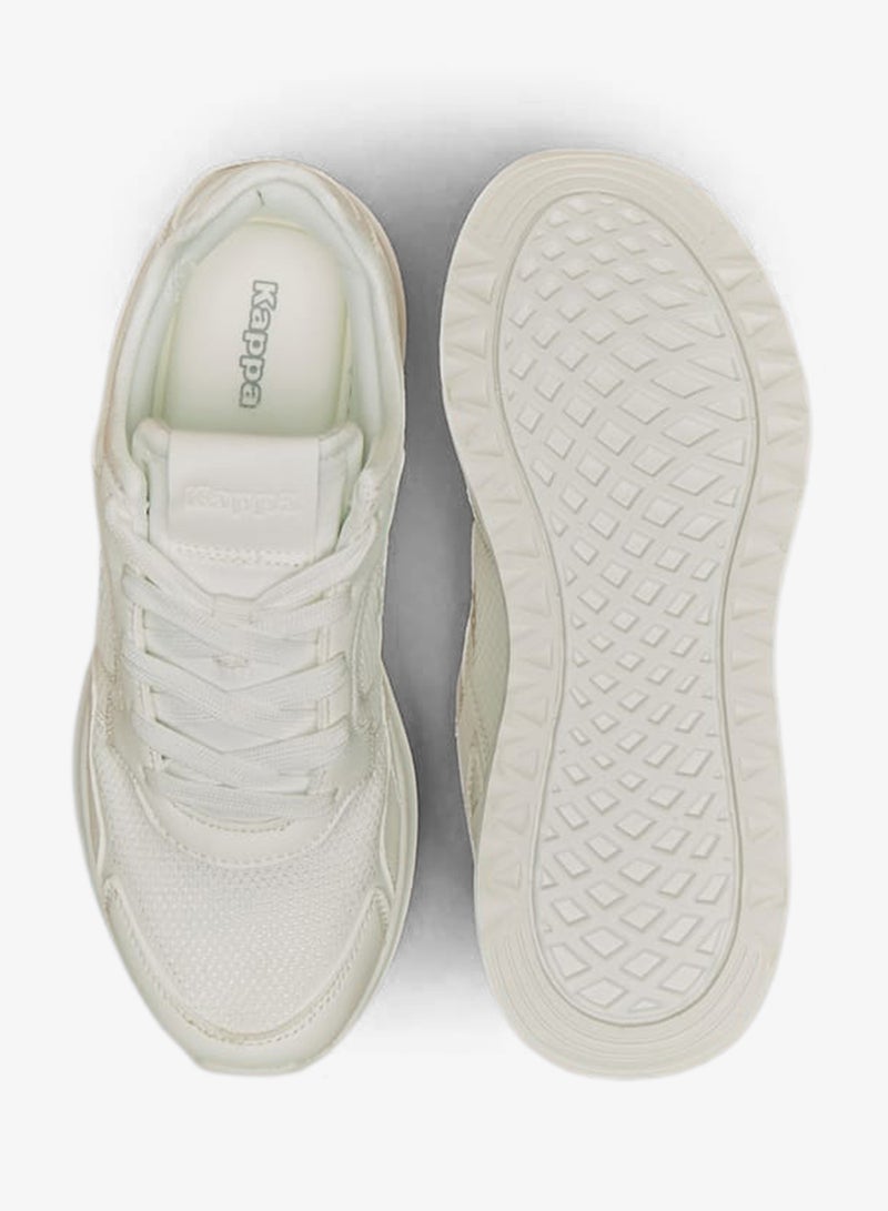 Kappa Womens Panelled Lace-Up Sports Shoes - Image 4