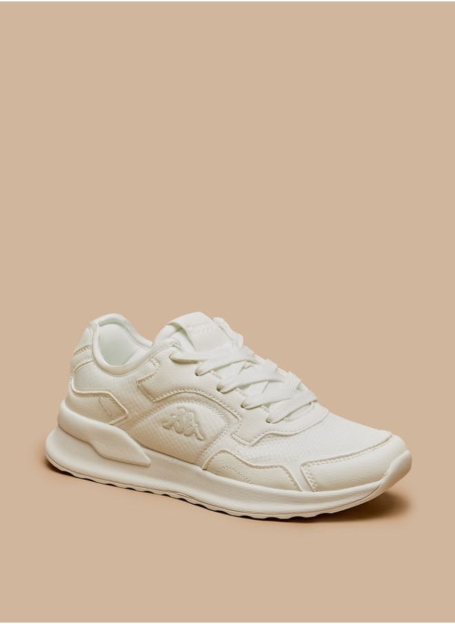 Kappa - Womens Panelled Lace-Up Sports Shoes - Image 1