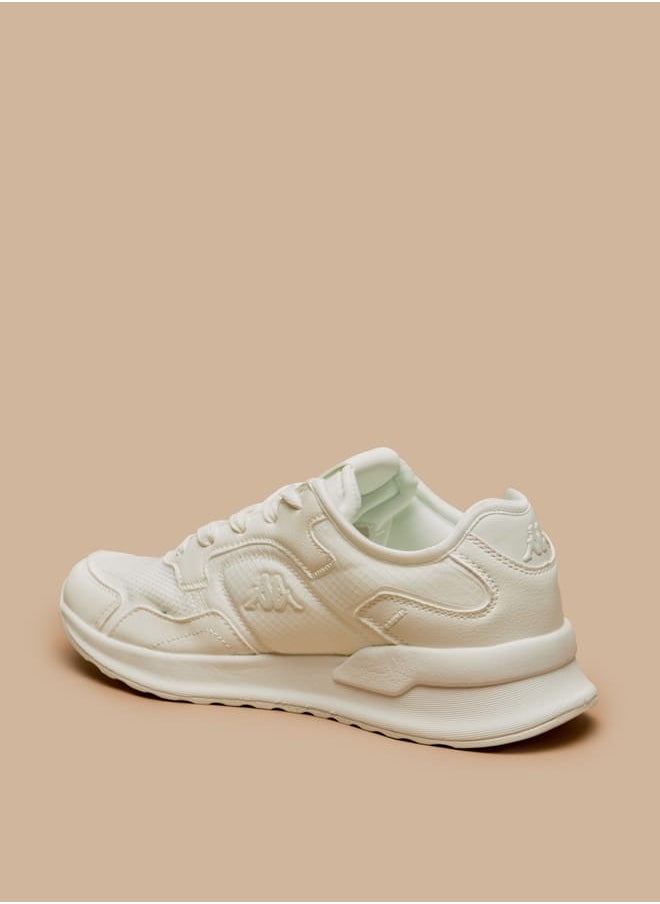 Kappa - Womens Panelled Lace-Up Sports Shoes - Image 1